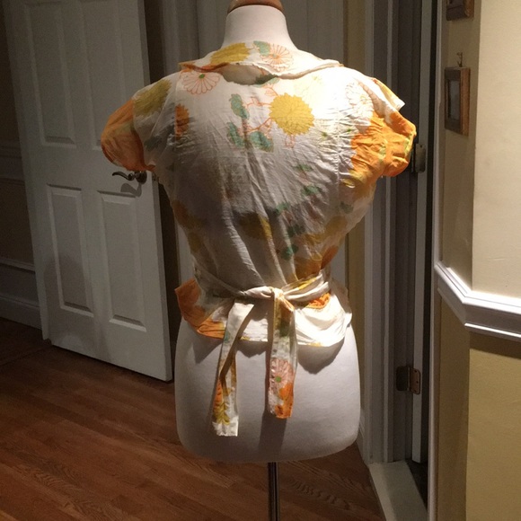 Yellow field top - Picture 3 of 7